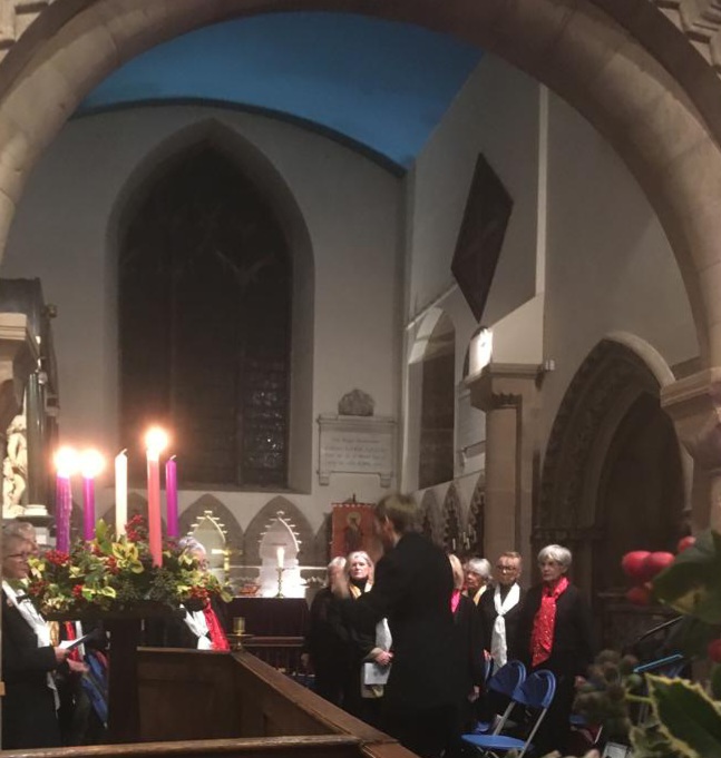 Stoneleigh Church Carol Service 17th December 2023